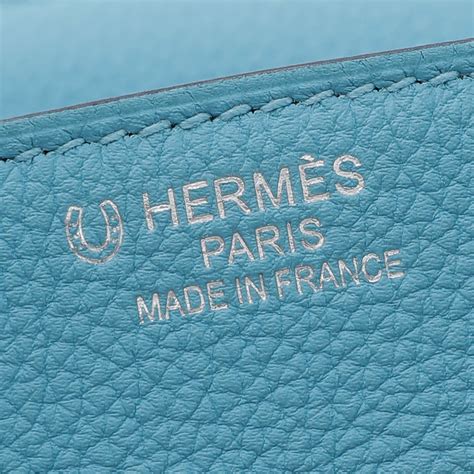 hermes 爱马仕的foil stamp